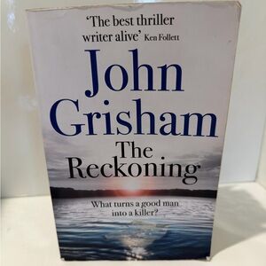 '🎊$12. Or Bundle 3 For $30. The Reckoning -By John Grisham